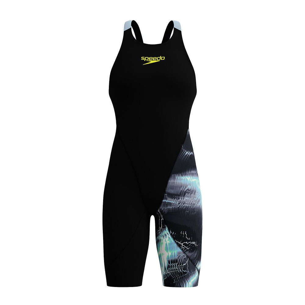 Speedo Womens Fastskin LZR Ignite Kneeskin - Electro Static
