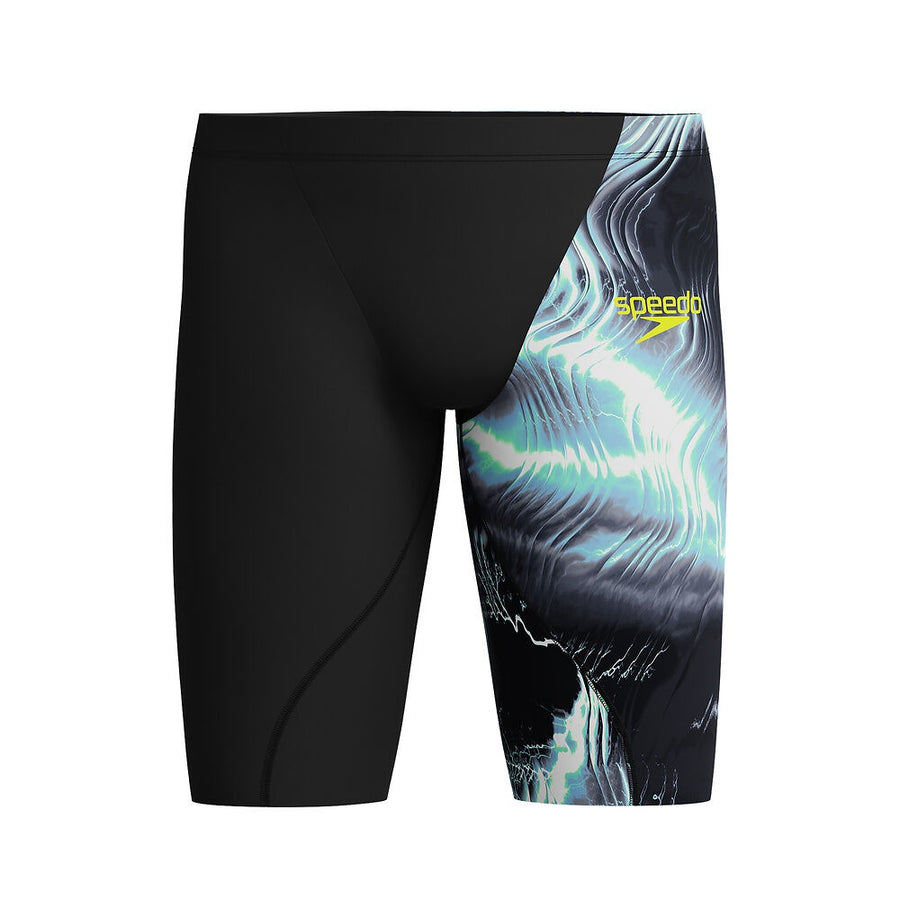 Speedo Junior Boys Fastskin LZR Ignite Jammer - Electro Static Black