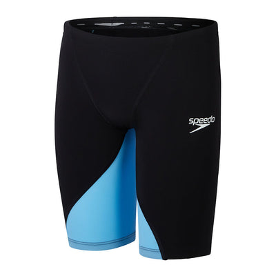 Speedo Junior Boys Fastskin LZR Ignite Jammer  - Black/Blue