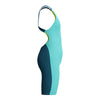 Speedo Girls Fastskin Junior Endurance+ Max Openback Kneeskin-  Arctic Glass