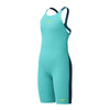 Speedo Girls Fastskin Junior Endurance+ Max Openback Kneeskin-  Arctic Glass