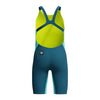 Speedo Girls Fastskin Junior Endurance+ Max Openback Kneeskin-  Arctic Glass