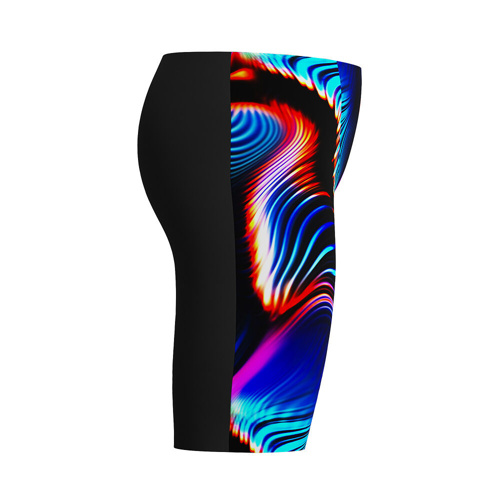 Speedo Junior Boys Fastskin Junior Endurance+Max High Waisted Jammer-Lava Glow