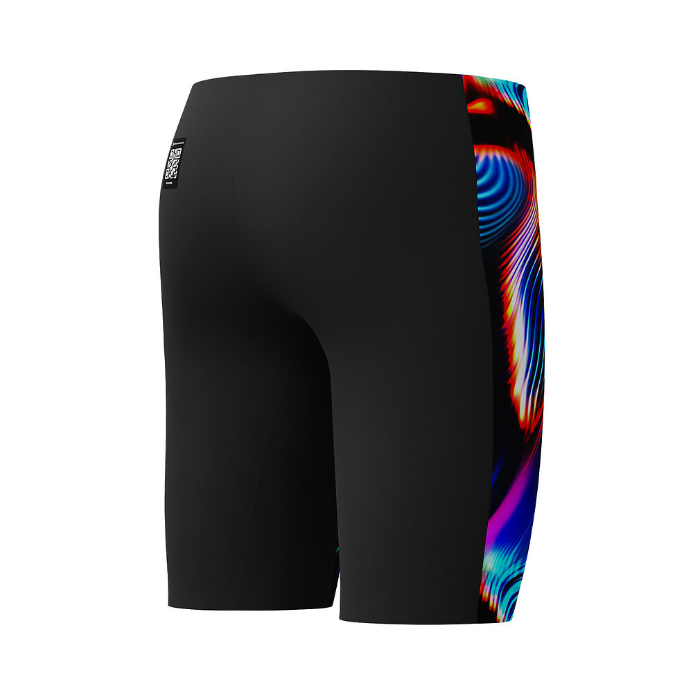 Speedo Junior Boys Fastskin Junior Endurance+Max High Waisted Jammer-Lava Glow