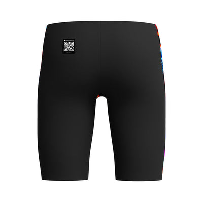 Speedo Junior Boys Fastskin Junior Endurance+Max High Waisted Jammer-Lava Glow