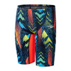 Speedo Junior Boys Fastskin Junior Endurance+Max High Waisted Jammer-Teal/Blue/Red