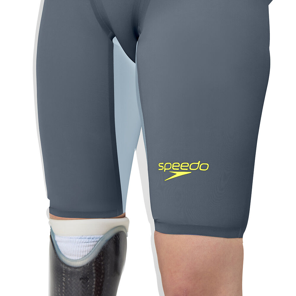 Speedo Womens Fastskin LZR Pure Valor 2.0 Openback  - Grey Blue