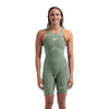 Speedo Womens Fastskin LZR Pure Valor 2.0 Openback - Country Green / Black