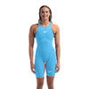 Speedo Womens Fastskin LZR Pure Valor 2.0 Openback-Picton Blue Flame Red