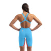 Speedo Womens Fastskin LZR Pure Valor 2.0 Openback-Picton Blue Flame Red