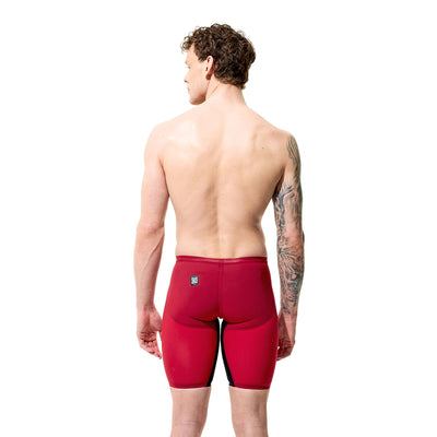 Speedo Mens Fastskin LZR Pure Valor Jammer 2.0 - Regal Red/Black