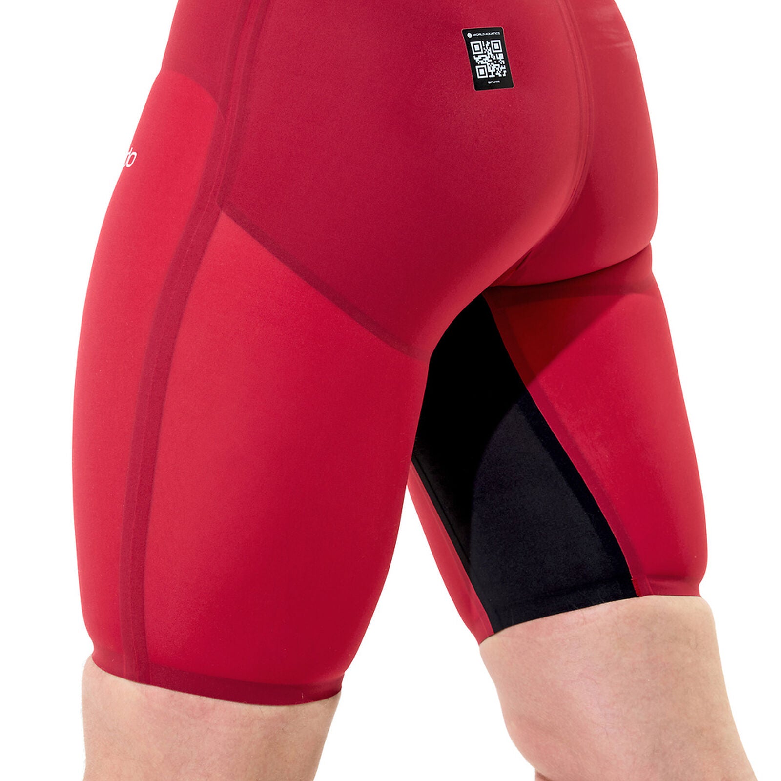 Speedo Mens Fastskin LZR Pure Valor Jammer 2.0 - Regal Red/Black