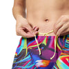 Speedo Mens Fastskin LZR Pure Valor Jammer 2.0 - Molten  Blur Cobalt