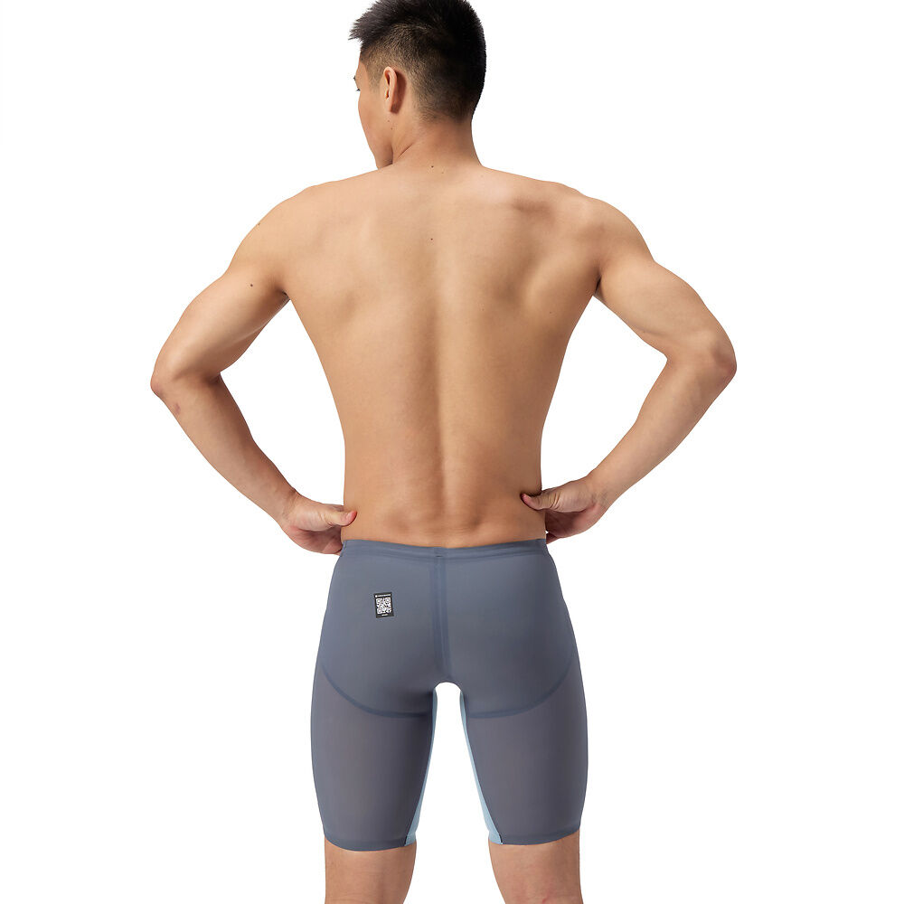 Speedo Mens Fastskin LZR Pure Valor Jammer 2.0 - Grey Blue