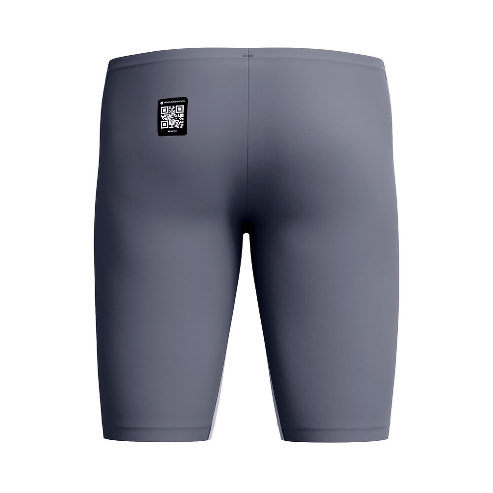 Speedo Mens Fastskin LZR Pure Valor Jammer 2.0 - Grey Blue