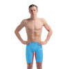 Speedo Mens Fastskin LZR Pure Valor Jammer 2.0 - Picton Blue/Flame Red