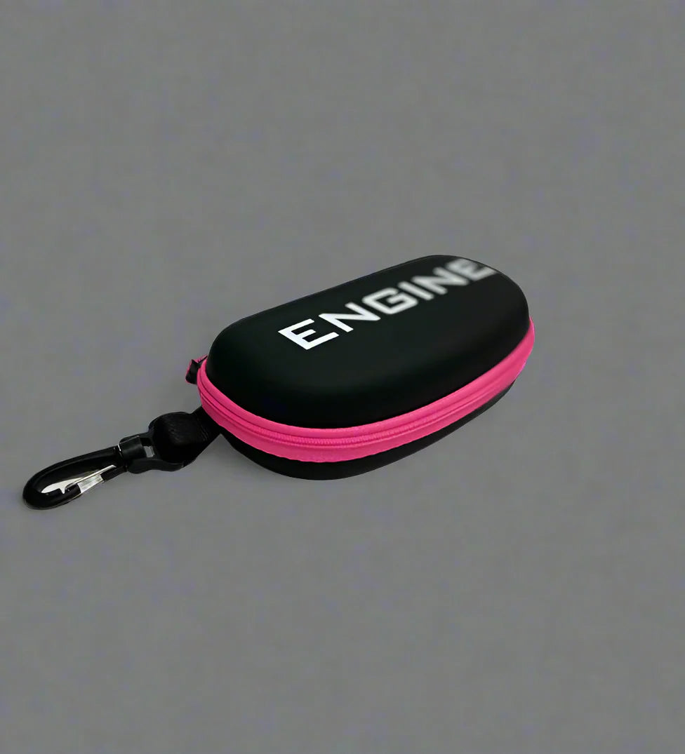 Engine Hard Shell goggle Case - Pink