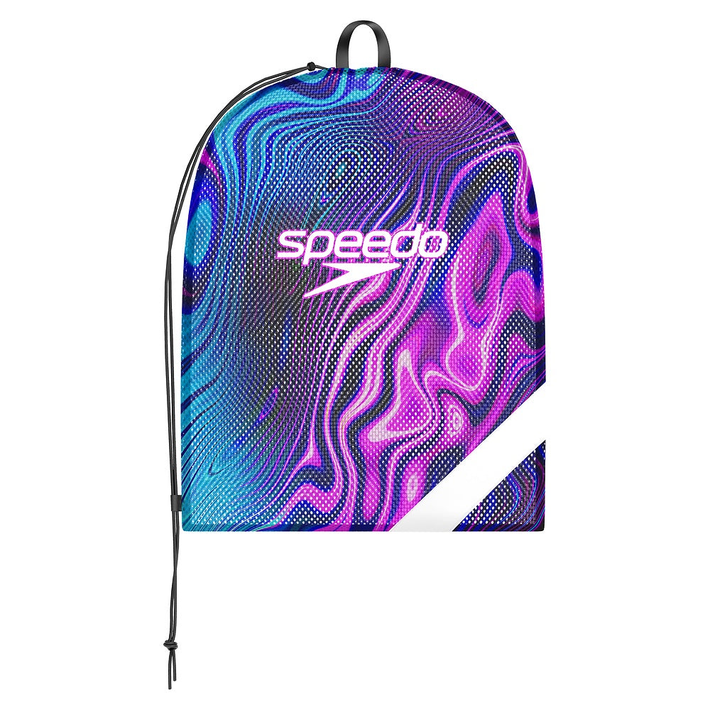 Speedo Vanquisher Equipment Mesh Bag - Neon Jelly