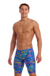 Funky Trunks Mens Training Jammers - Stir Crazy