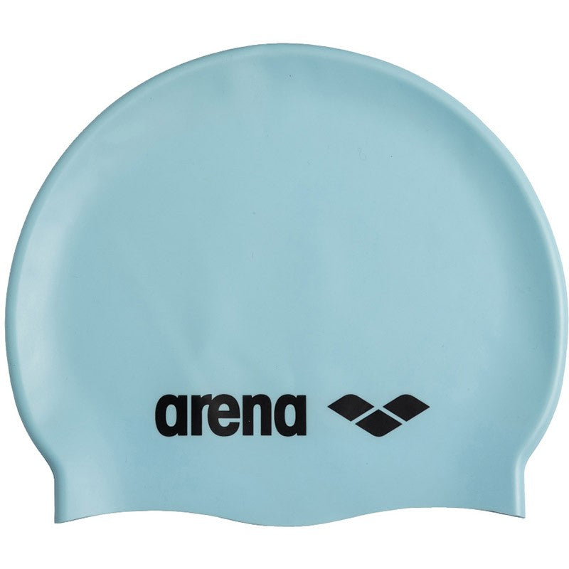 Arena Classic Silicone Cap - Pastel Blue