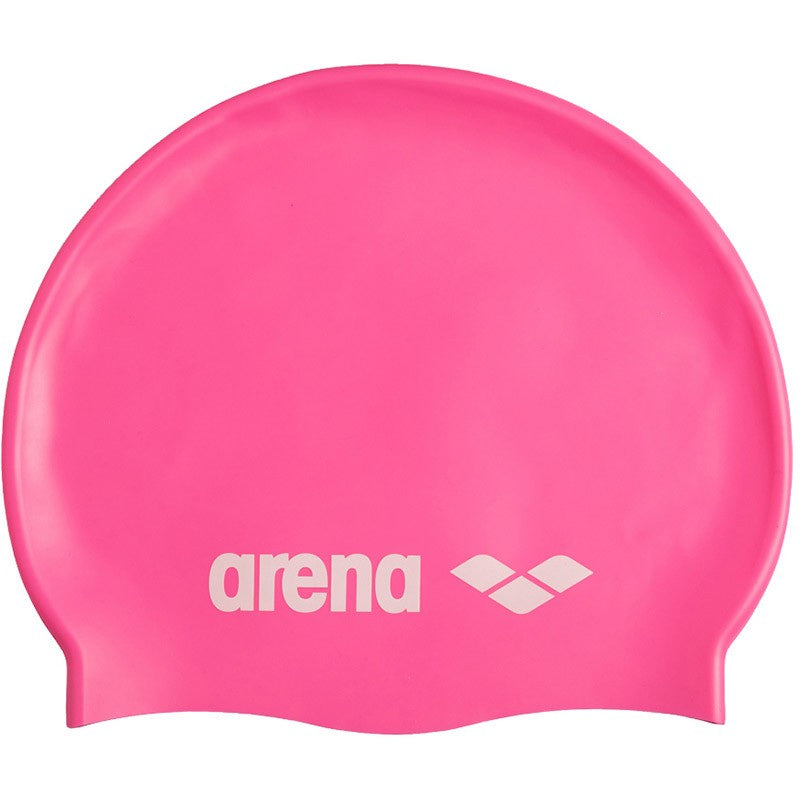Arena Classic Silicone Cap - Hot Pink