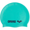 Arena Classic Silicone Cap - Aqua