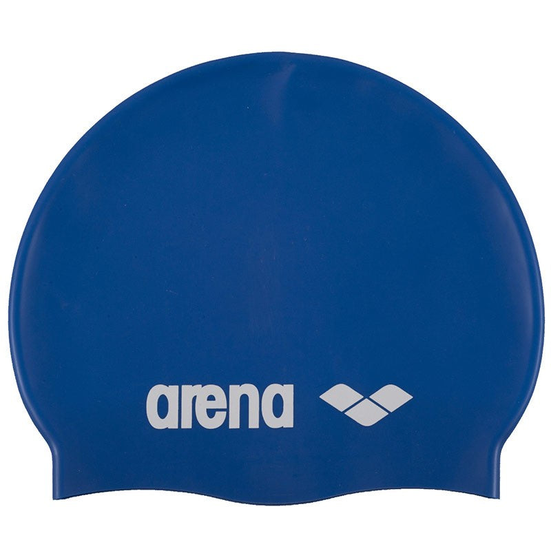 Arena Junior Classic Silicone Cap - Royal Blue
