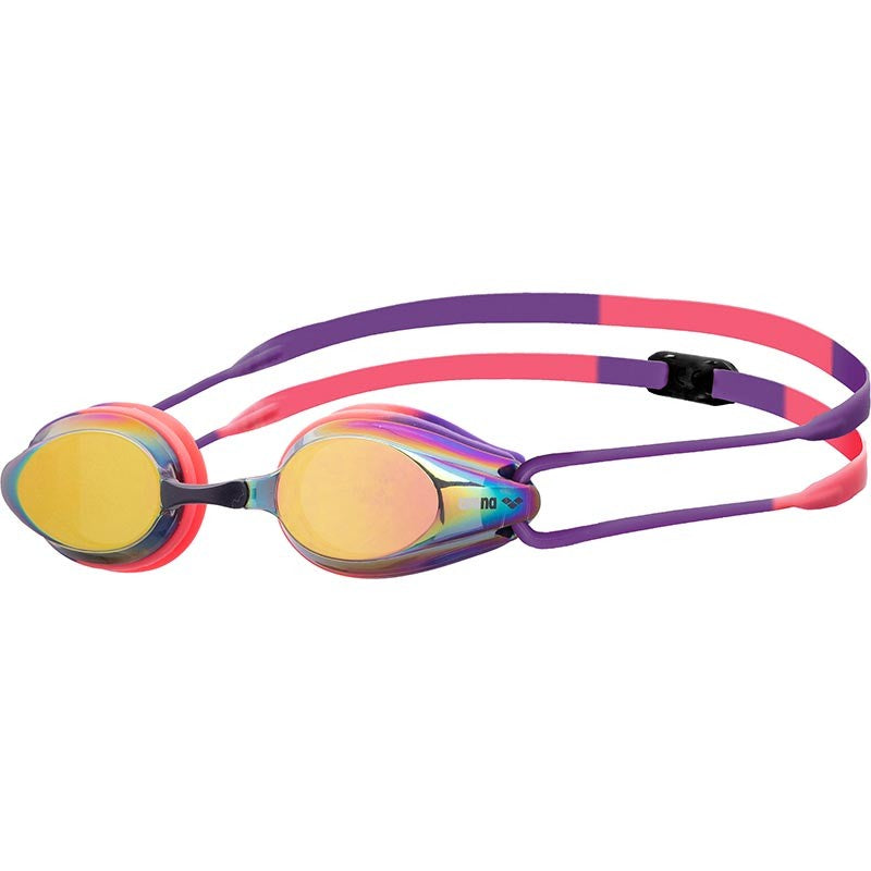 Arena Tracks Mirror Goggles - Copper Plum Coral