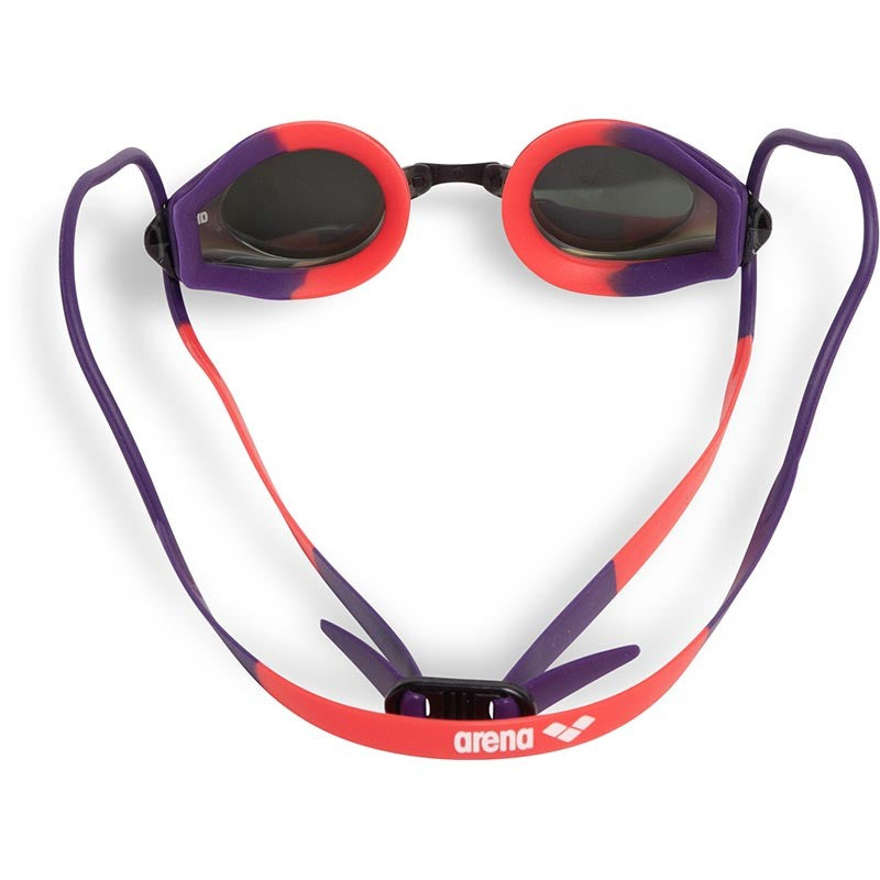 Arena Tracks Mirror Goggles - Copper Plum Coral