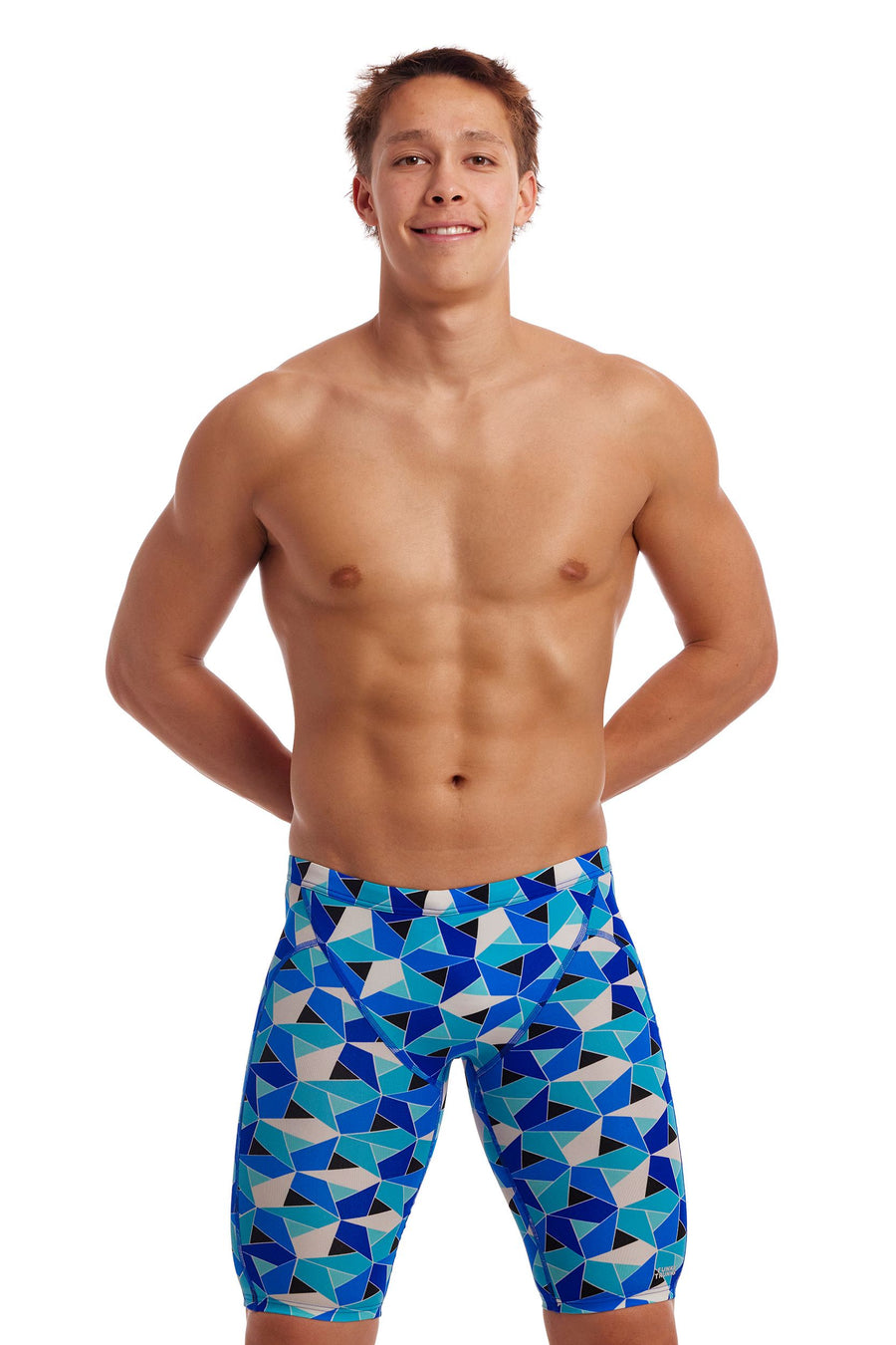 Funky Trunks Mens Training Jammers - Tetra Tonic
