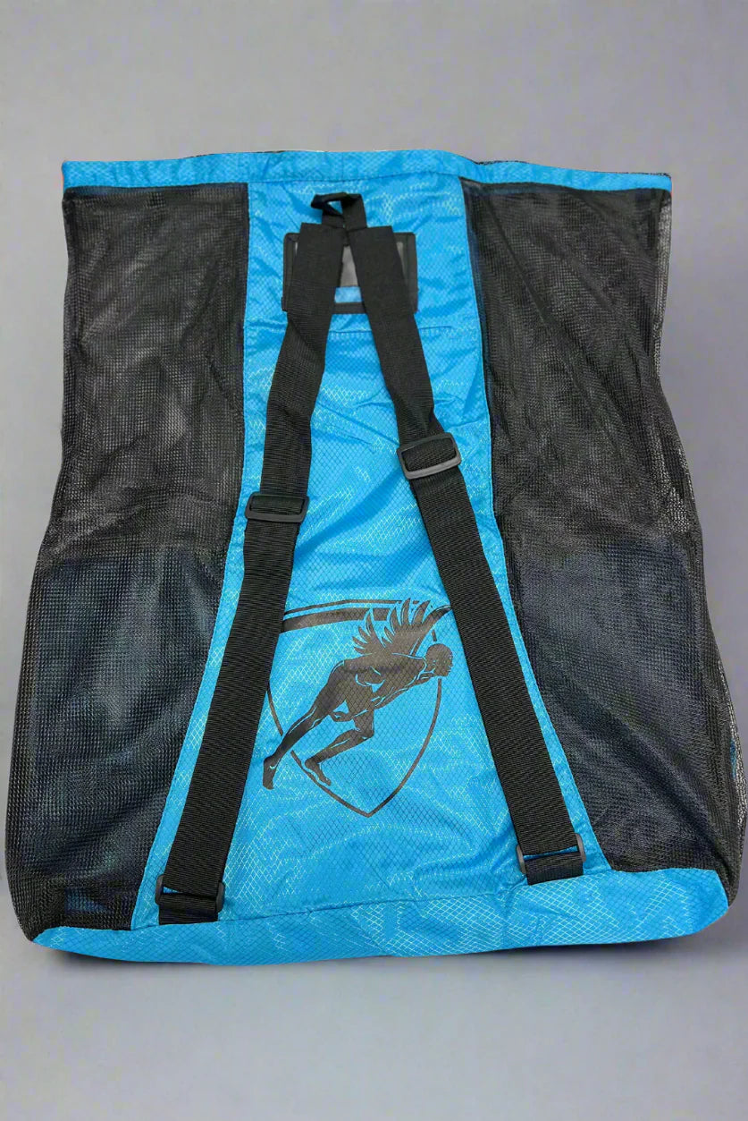 Engine Mesh Backpack - Blue