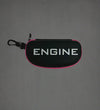 Engine Hard Shell goggle Case - Pink