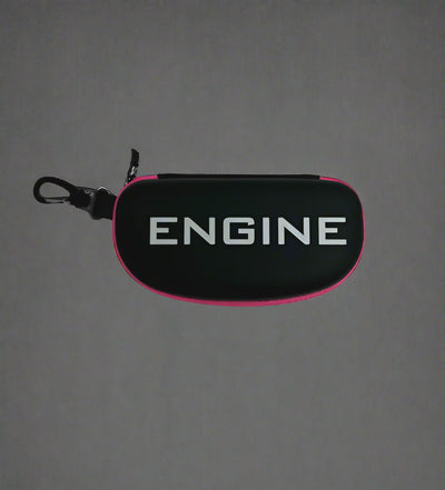 Engine Hard Shell goggle Case - Pink