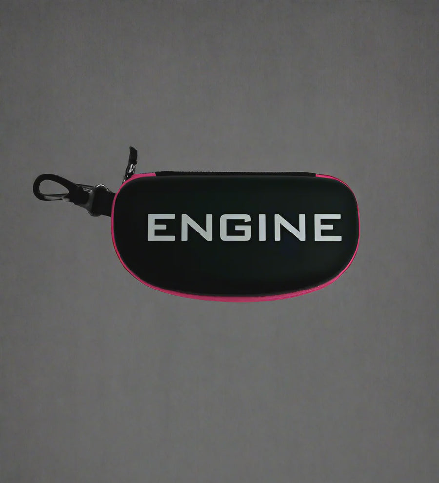 Engine Hard Shell goggle Case - Pink