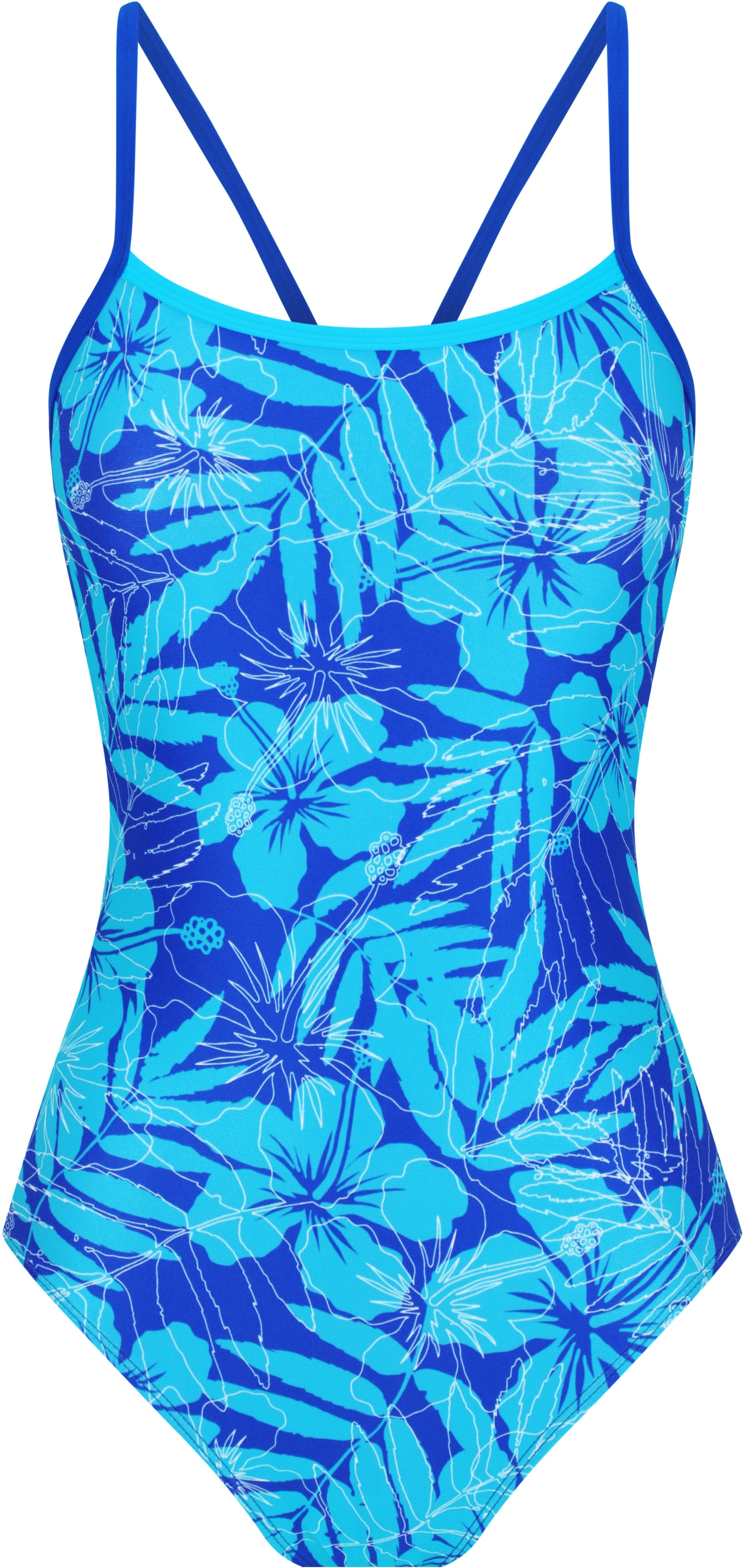 Amanzi Girls Proback One Piece - Hibisca