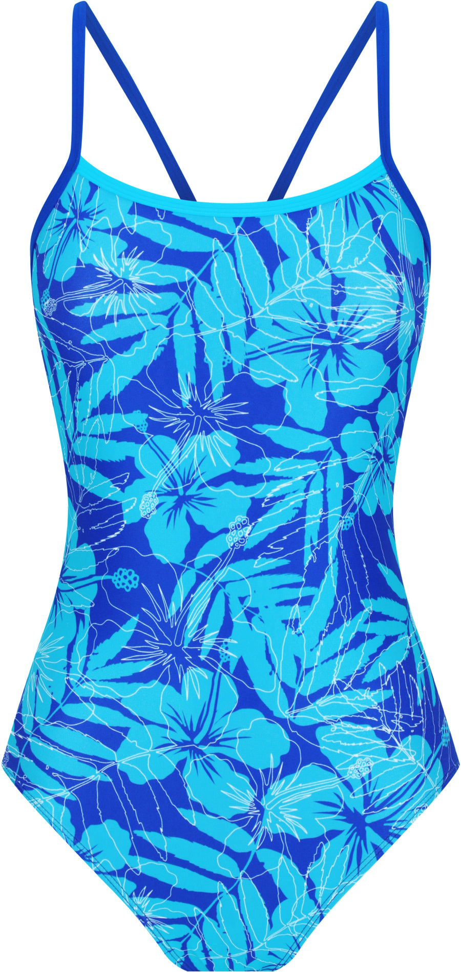 Amanzi Girls Proback One Piece - Hibisca