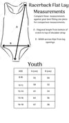 Eco Period Australia -  Youth Girls  and Women's Racerback One Piece Period Swimsuit - Black