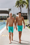Engine Explode Male - Turquoise