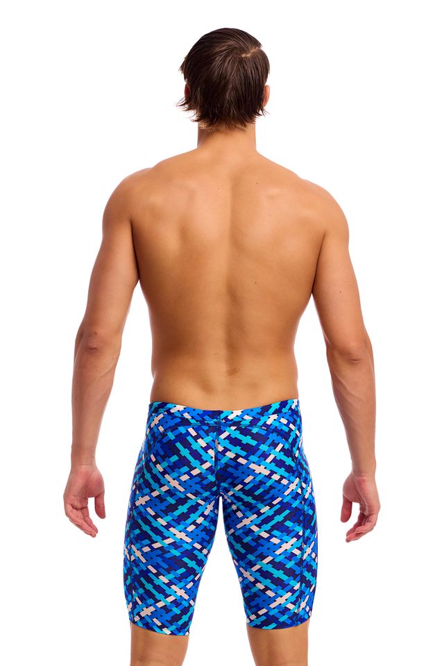 Funky Trunks Men's Training Jammers - Under Over
