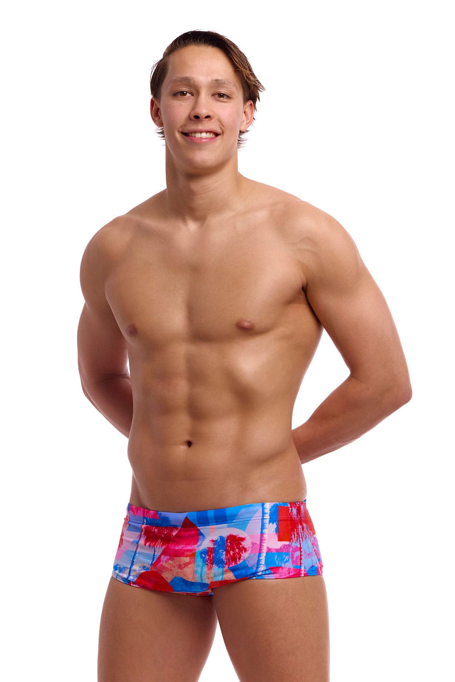 Funky Trunks Mens Sidewinder Trunks - Miss Adventure