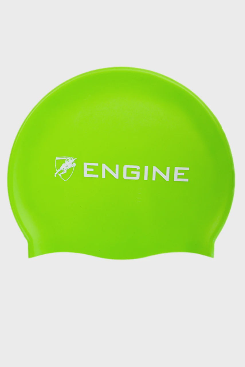 Engine Solid Silicone Cap - Green