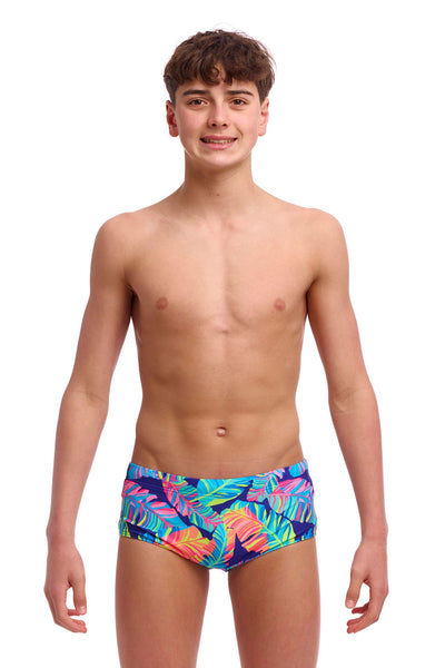 Funky Trunks Boys Sidewinder Trunks - Leaving Today