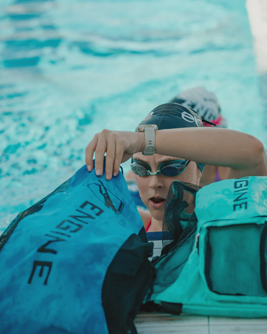 Engine Weapon Goggles - Turqua