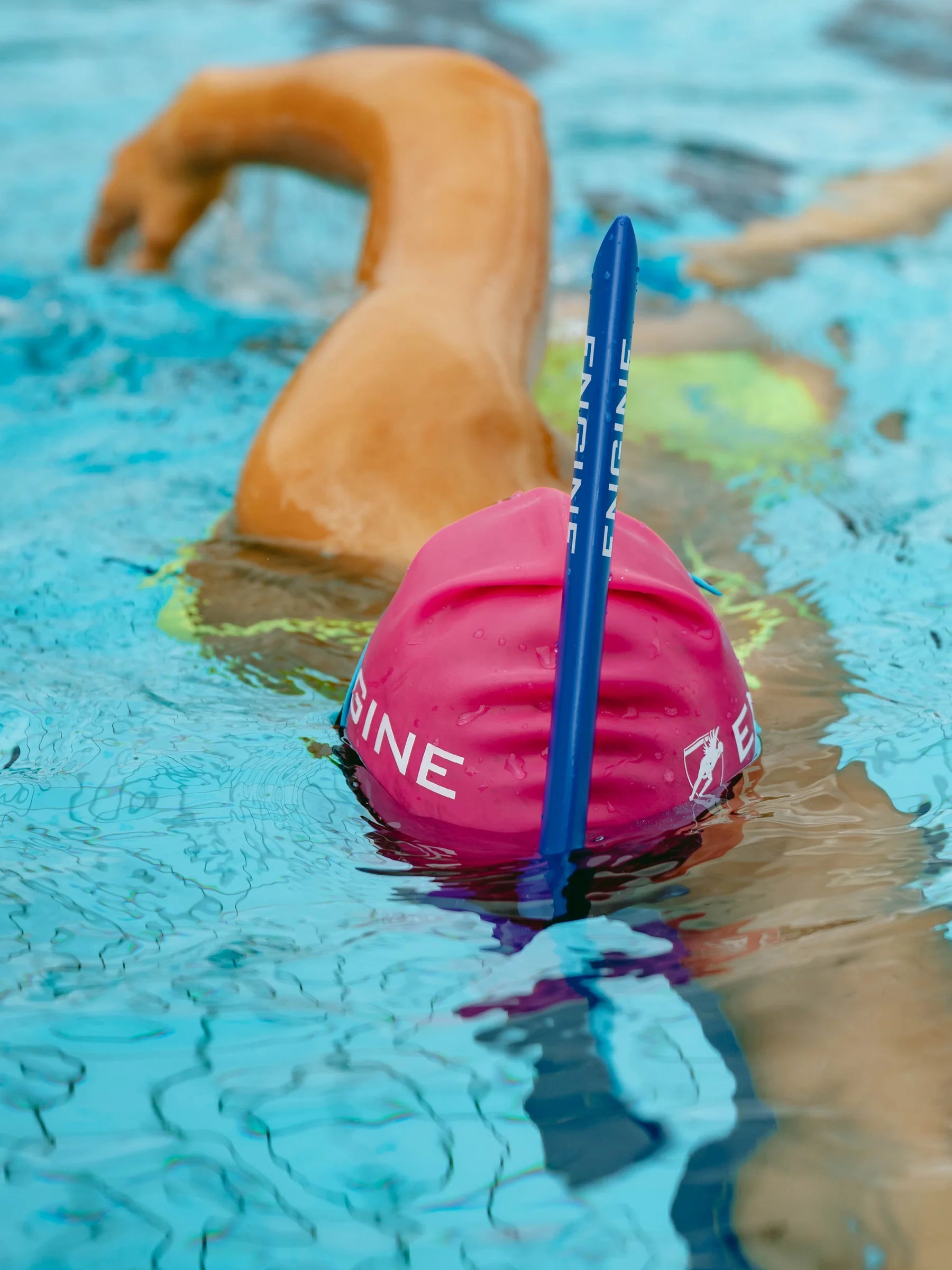 Engine Front Snorkel - Blue