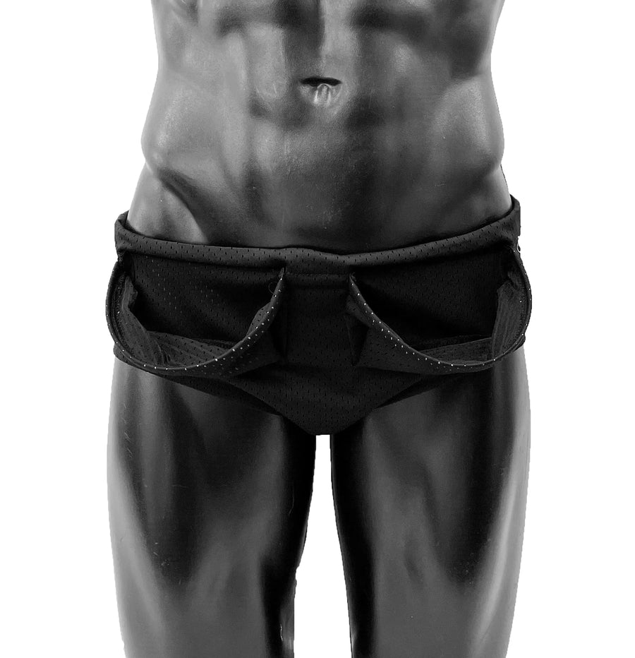 Engine Drag Suit - Black