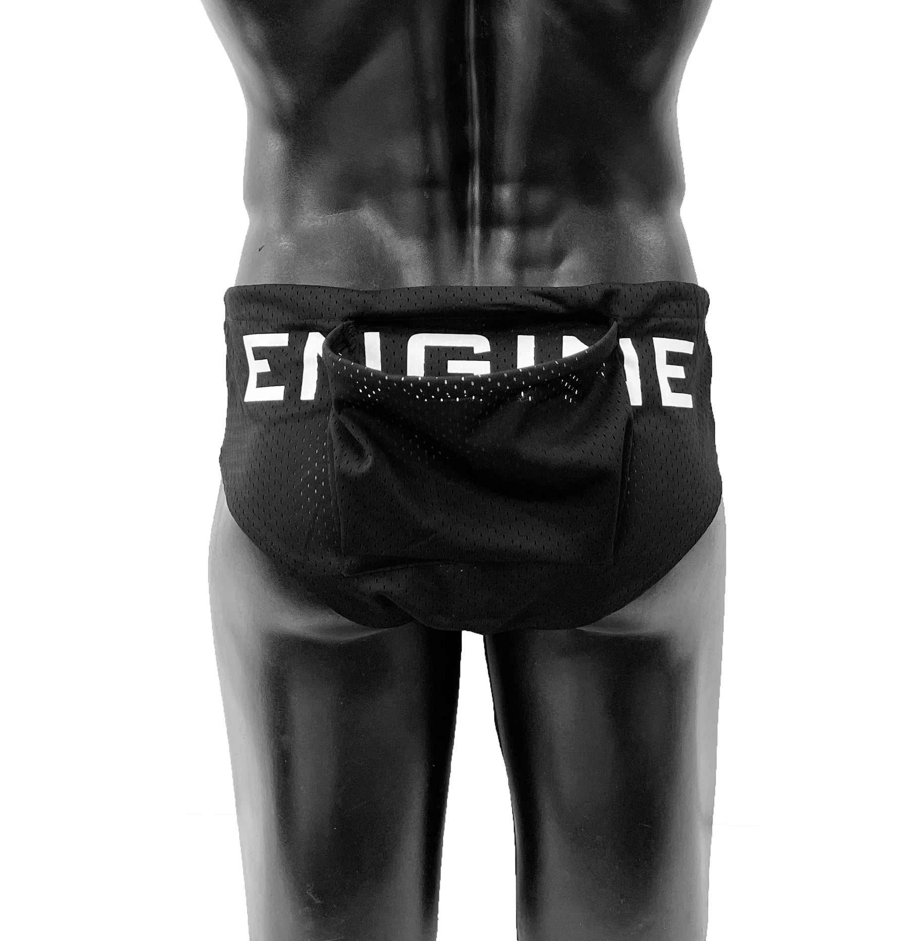 Engine Drag Suit - Black