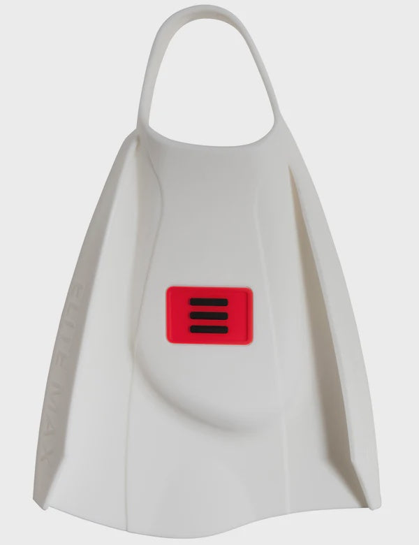 DMC Elite Max Fins - White Red