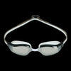 Aquasphere  Fastlane Mirror Titanium Lens - Silver