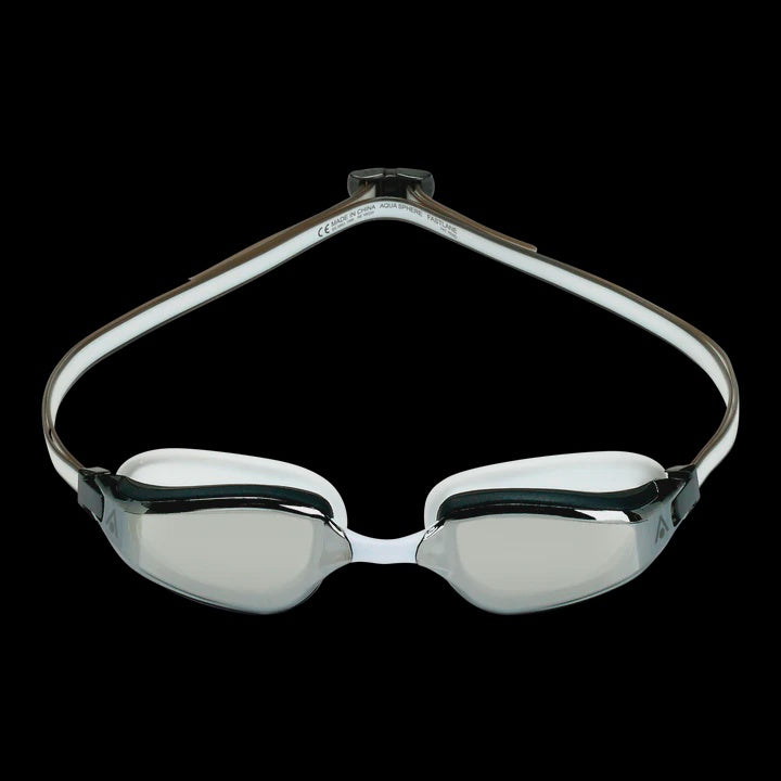 Aquasphere  Fastlane Mirror Titanium Lens - Silver