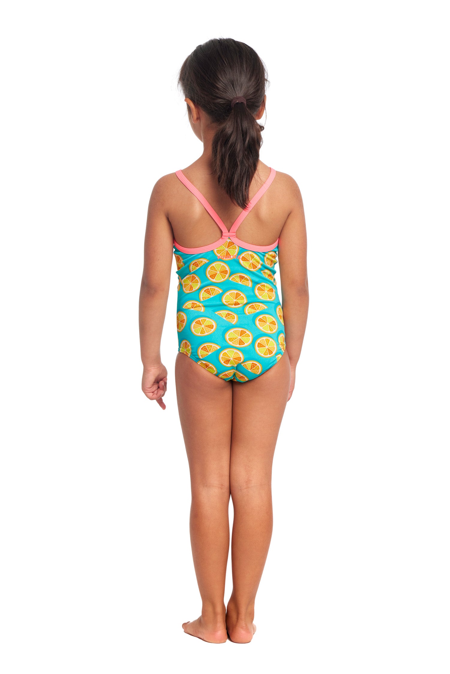 Funkita Toddler Girls One Piece-Lime Splice